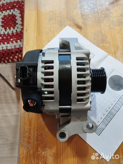 Генератор ford focus 2 1.6