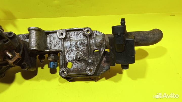 Фланец системы охлаждения для Opel Vectra B