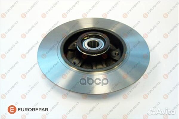 Диск тормозной Re Renault Megane II, Fluence 1