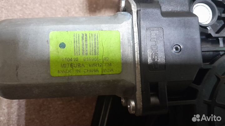 Стеклоподъёмник передний левый Ford Focus 3