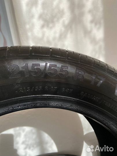 Continental ContiPremiumContact 5 215/55 R17 94V