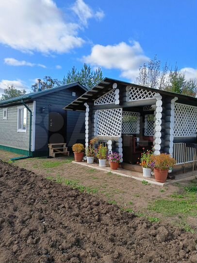 Дача 20 м² на участке 4 сот.