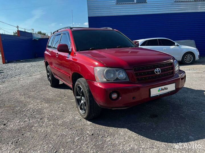 Toyota Highlander 3.0 AT, 2002, 250 000 км