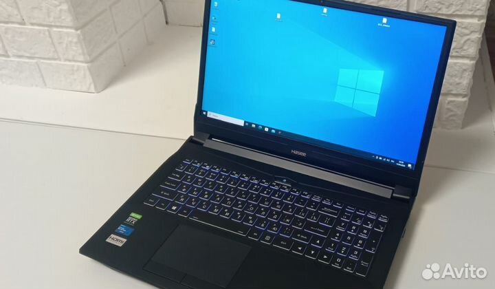 Игровой ноутбук rtx 3070 i5 11400