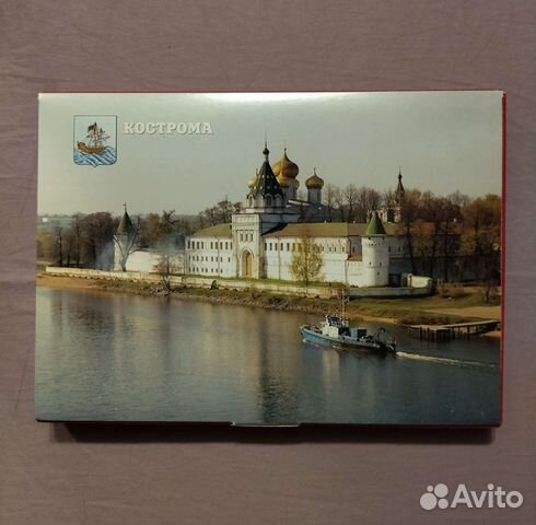 Сувенирный набор спичек Кострома