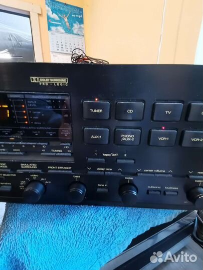 Luxman rv-371 ресивер
