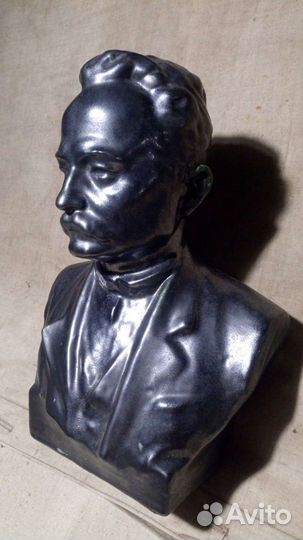 Бюст Ивана Франко 1960-1970 гг СССР
