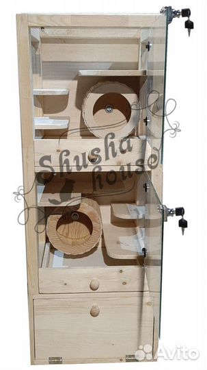 Витрины для любых грызунов