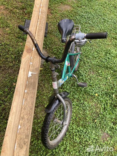 Детский велосипед бу 16