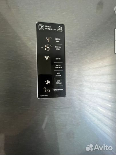 Холодильник Lg GA-B509clsl