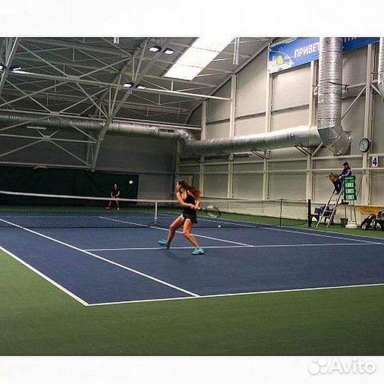 Тренер по большому теннису