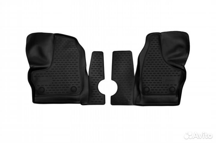 Коврики 3d в салон gaz next, 2013- 2 шт