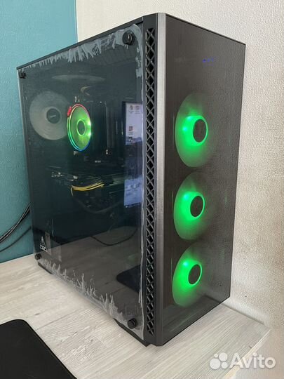 Игровой пк 2060Super / Ryzen7 2700x / 32GB / 1TB