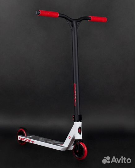 Самокат skip Goat (2023) красно-белый Vor516