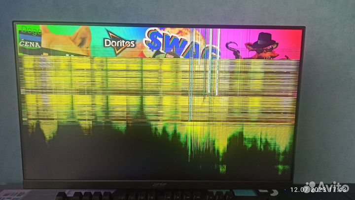 Монитор (сломанный) Acer Nitro