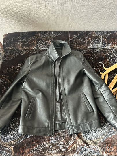 Кожаная куртка