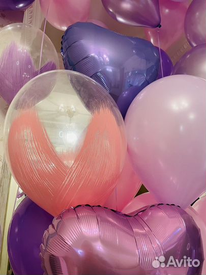 Гелиевые воздушные шары Котельники