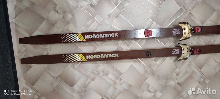 Беговые лыжи СССР