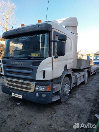 Scania P360LA с полуприцепом, 2014