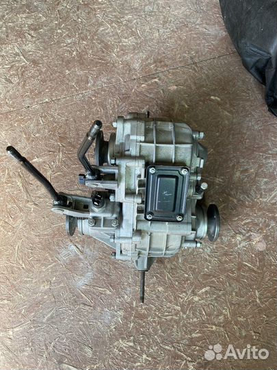 Раздатка на ваз 21214