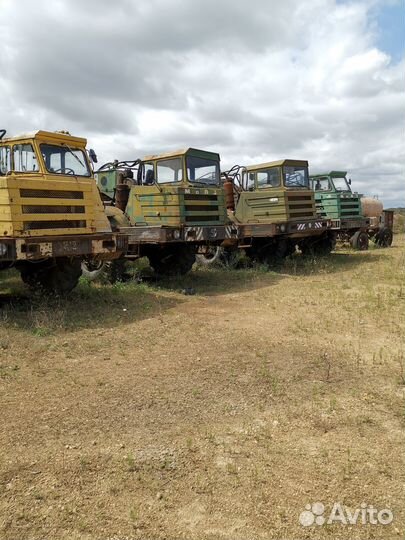 Скрепер МоАЗ 6014, 1991