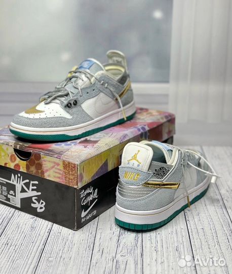 Кроссовки мужские Nike SB Dunk High Pro