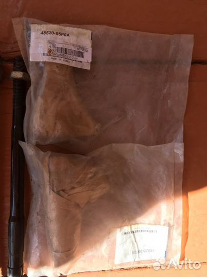 Рулевые наконечники и тяги на nissan almera