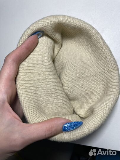 Шапка женская вязаная