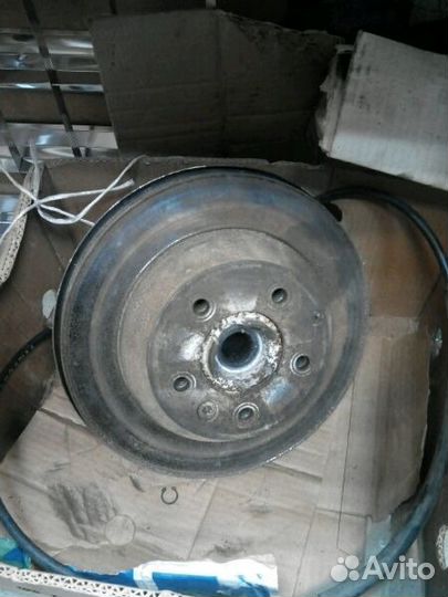 Ступица volkswagen touareg, audi q7, porsche cayen