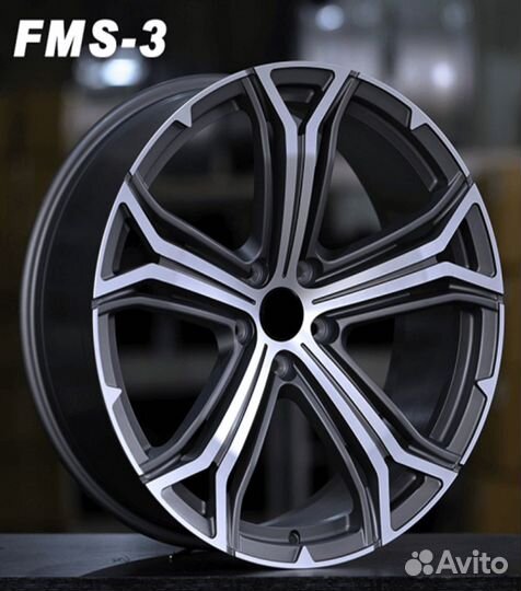 Диски колесные кованые Maserati style R21