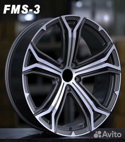 Диски колесные кованые Maserati style R21