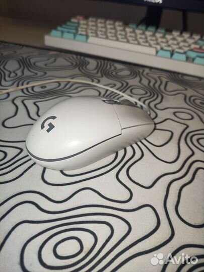 Мышь Logitech G102 lightsync