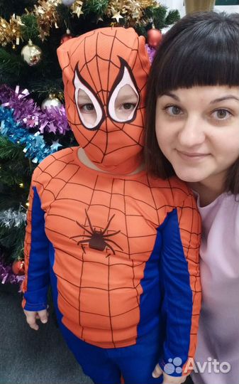 Костюм человека паука