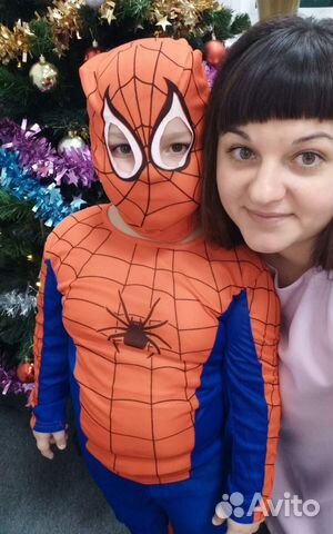 Костюм человека паука