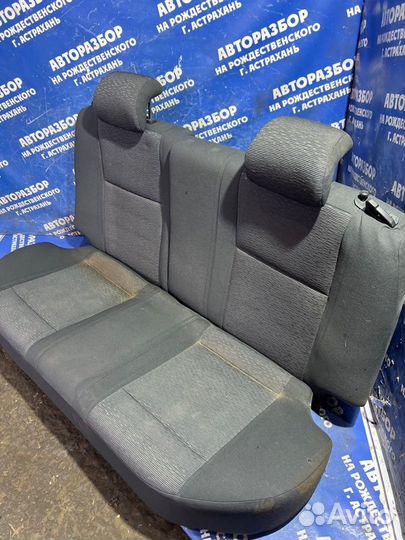 Задний диван Chevrolet Aveo T250 седан F15S3 2010