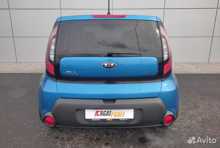 Kia Soul 1.6 AT, 2016, 116 113 км