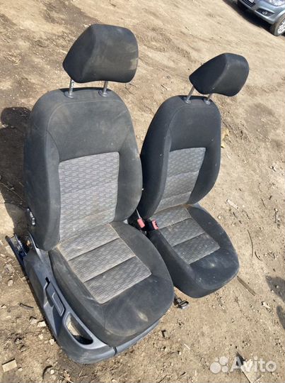 Сидения передние задние шкода октавия а 5