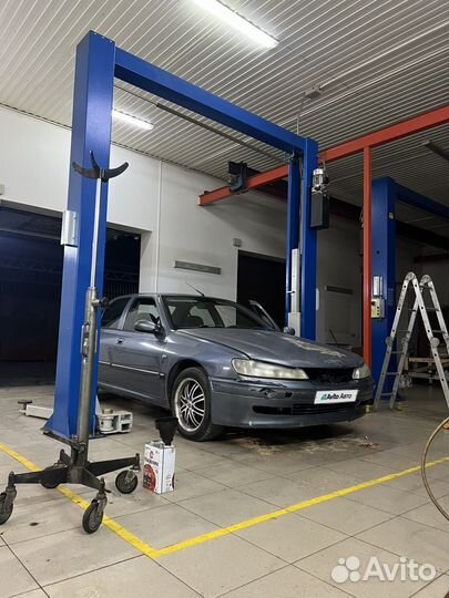 Peugeot 406 1.7 AT, 2000, 228 000 км