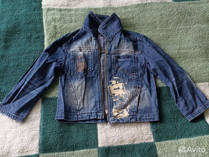 Джинсовка для мальчика