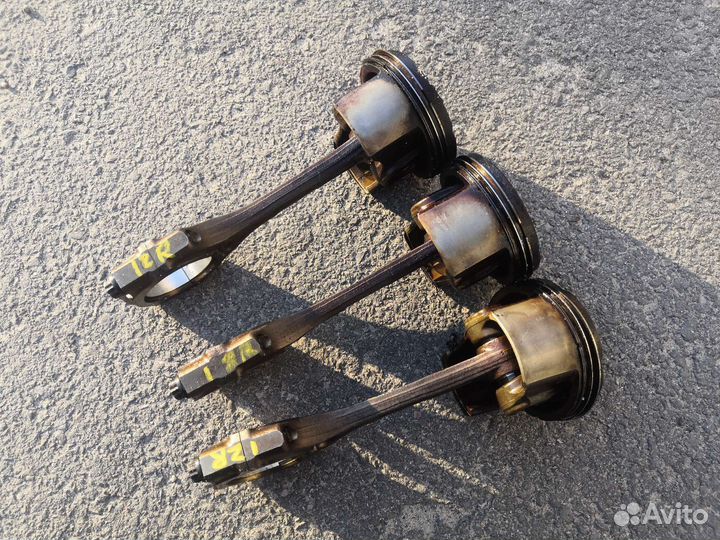 Шатун двигателя 1zr toyota corolla