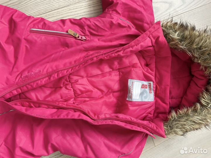 Зимний костюм reima 86