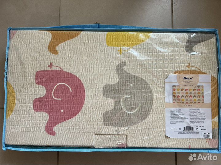Детский коврик складной Parklon Portable