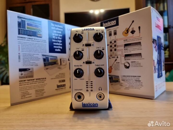 Студийная звуковая карта Lexicon Lambda (USB)