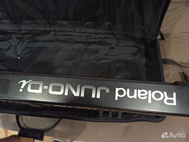 Синтезатор Roland juno Di + чехол+стойка+педаль