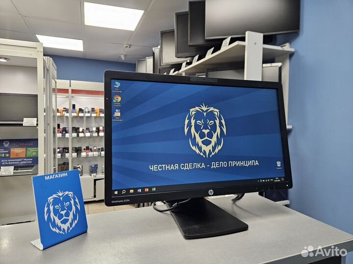 Монитор HP 23 дюйма FullHD/IPS