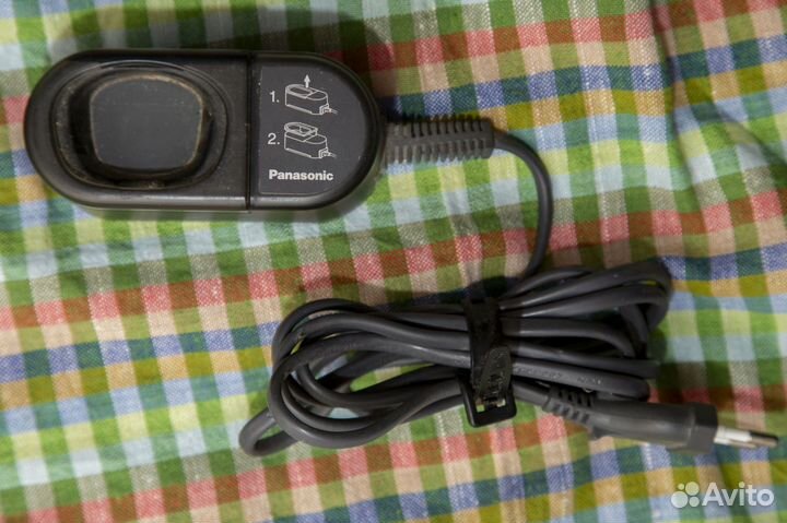 Panasonic es8093 бритва триммер в чехле с зарядным
