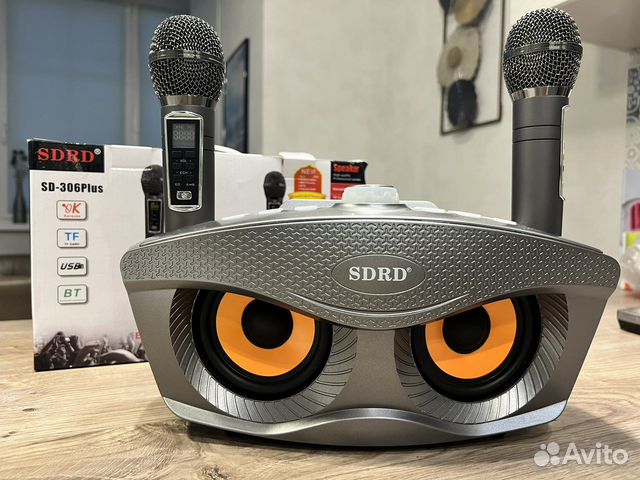 Караоке колонка OWL sdrd SD 306 Plus купить в Тюмени | Электроника | Авито
