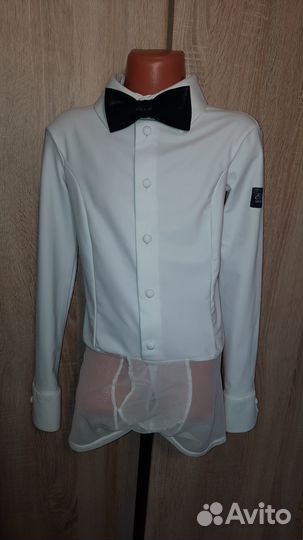 Рубашка для бальных танцев для мальчика 10 лет