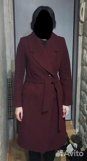 Пальто бордовое Ninel