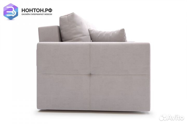 Диван еврокнижка Вита 3-х местный бежевый